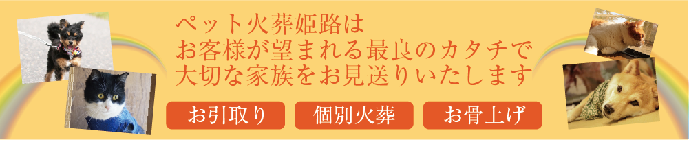 セール ペット個別火葬姫路